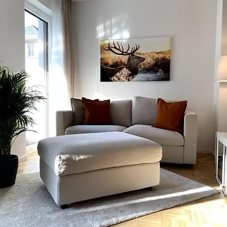 Acapella Suite Adagio 54qm, direkt am Weinberg, Altstadt, Netflix inklusive Heppenheim  Exterior foto
