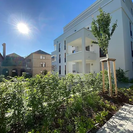 Acapella Suite Adagio 54qm, direkt am Weinberg, Altstadt, Netflix inklusive Heppenheim  Exterior foto