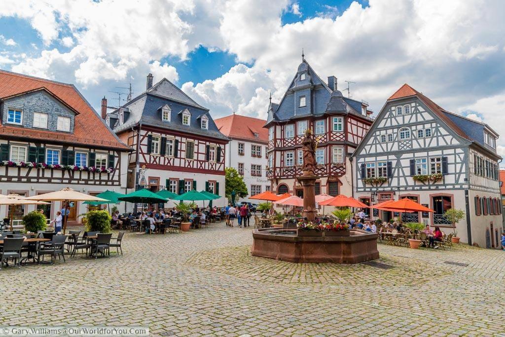 Apartment Acapella Adagio 54qm, Direkt Am Weinberg, Altstadt, Netflix Inklusive Heppenheim (Bergstraße)